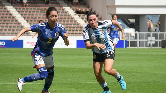 La Selección femenina perdió 8 a 0 frente a Japón en su primer amistoso después del Mundial