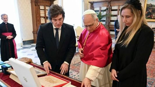 Primer encuentro oficial: el papa León XIV recibió a Milei y confirmó su visita al país