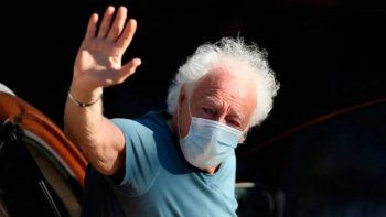 El presente y futuro de Guillermo Coppola tras el COVID: Me ducho con el tanque de oxígeno