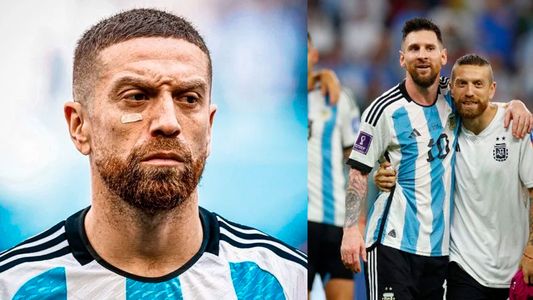 A seis meses de la Copa del Mundo: se supo el verdadero motivo por el que borraron al Papu Gómez