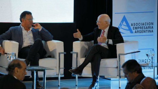 Paolo Rocca, en AEA: La gente no quiere planes, quiere empleo