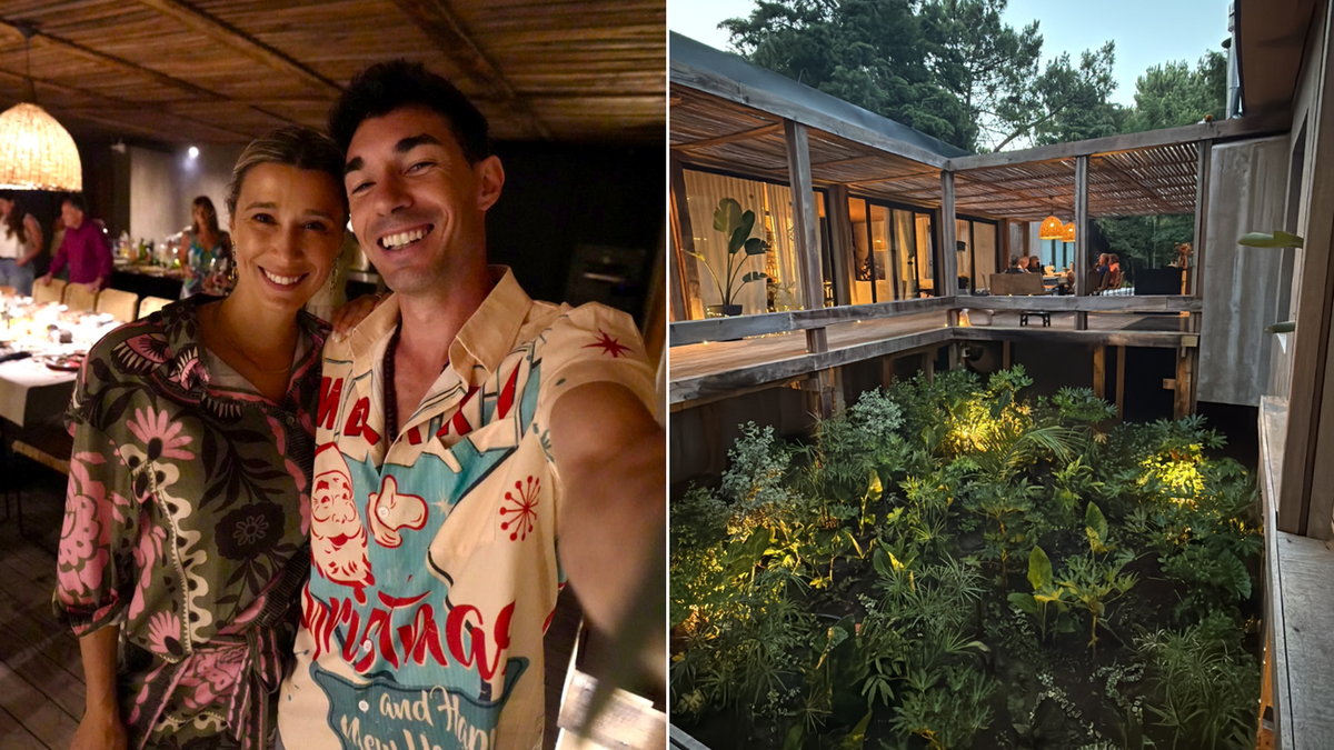 La excéntrica y mágica casa de Agustín Neglia en Cariló: rodeada de naturaleza e ideal para descansar