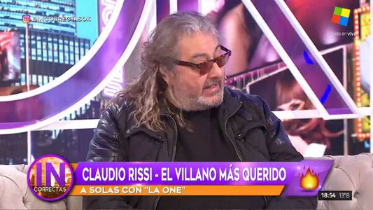 Claudio Rissi, el popular villano de El Marginal, recordó su encuentro con Uma Thurman