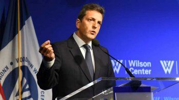 Sergio Massa y el FMI: Tienen la responsabilidad de acompañar al país en un proyecto de 10 a 15 años