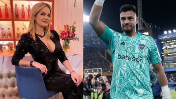 Eliana Guercio cumplió años y recibió el regalo más especial e inesperado de Chiquito Romero