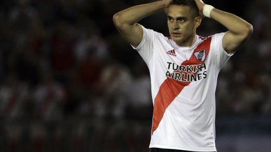 De Gallardo a Borré: No me agachés la cabeza, la p... madre, pensá en el equipo