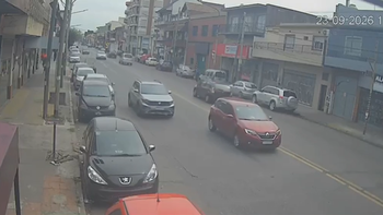 Así fue el tiroteo dentro del banco en La Matanza