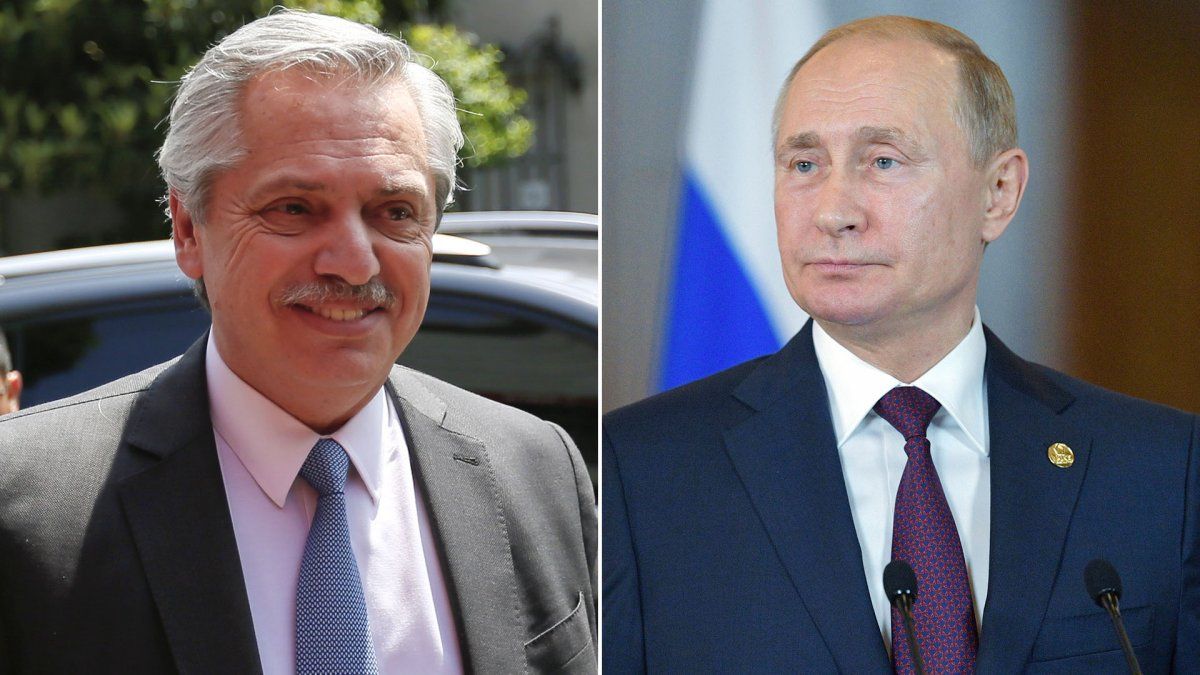 Putin llamó a Alberto Fernández para conocer su estado de salud y prometió más vacunas