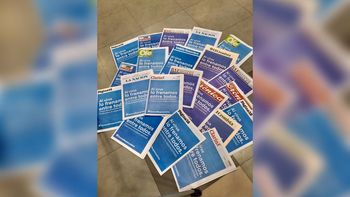 Todos los diarios del país comparten la misma tapa: #SomosResponsables