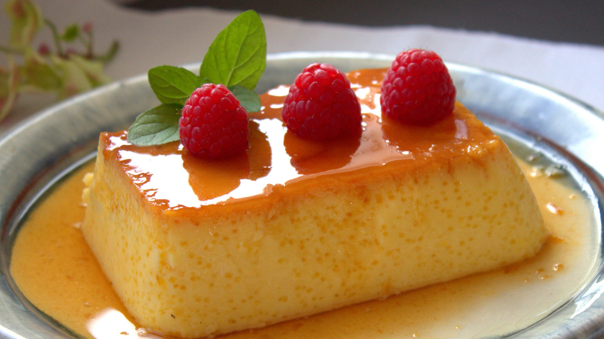 FLAN QUESO receta: la COMBINACIÓN perfecta de sabores