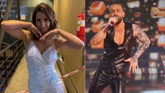 Ángel de Brito mostró la foto del acercamiento inesperado entre Cinthia Fernández y Martín Baclini