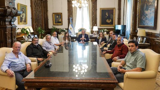 Elecciones 2021: la nueva CGT cerró filas con Alberto Fernández para después del 14 y pide más espacios de poder
