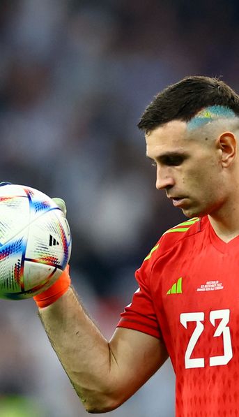 El corte de pelo de Dibu Martínez ya es furor entre los hinchas argentinos