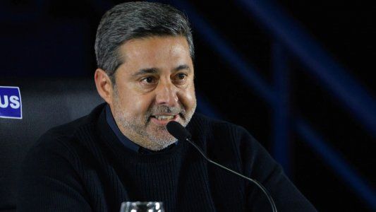 La explicación de Angelici luego de que los hinchas no puedan entrar caretas de Riquelme a La Bombonera