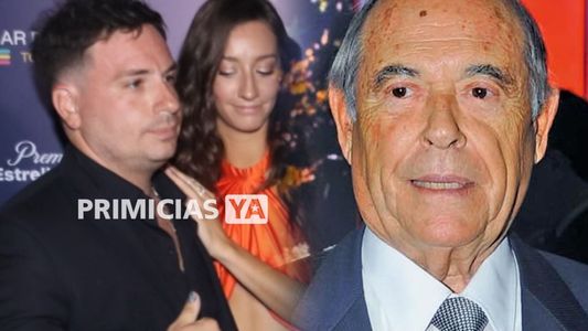 La picante reacción del abuelo de Sofía Aldrey en el momento que gana Fede Bal en los Estrella de Mar 2024