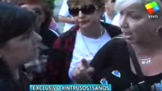Escándalo en el aniversario de la muerte de Sandro