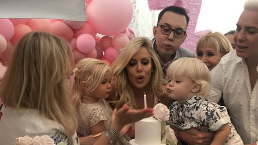 Emotivo mensaje de Luciana Salazar por los dos años de Matilda: Tu mamá siempre va a estar, juntas somos invencibles