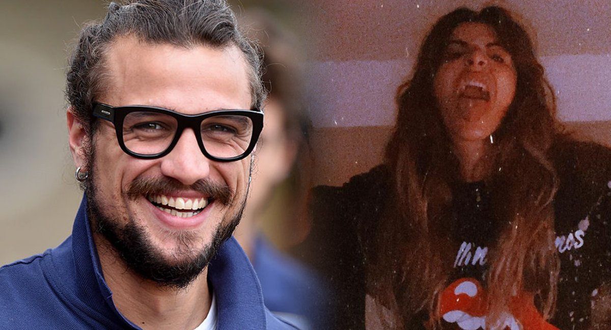 El romance de Gianinna Maradona y Daniel Osvaldo