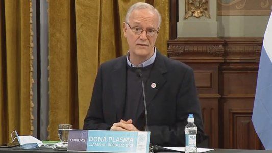 Advertencia de la Provincia de Buenos Aires: La curva nunca dejó de crecer