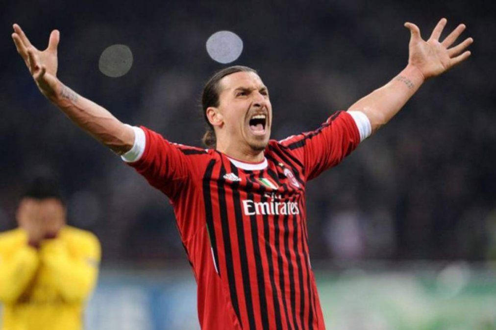 Zlatan Ibrahimovic se considera el mejor futbolista del mundo.