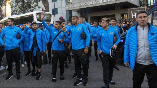 Todo mal: la delegación de Boca sufrió un robo en su viaje a Madrid