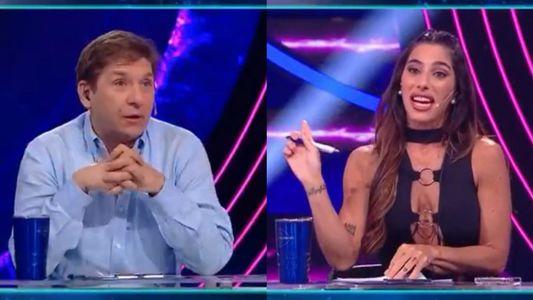 No jugaste a nada: picante ida y vuelta entre Catalina y Gastón Trezeguet en el debate de Gran Hermano 2024
