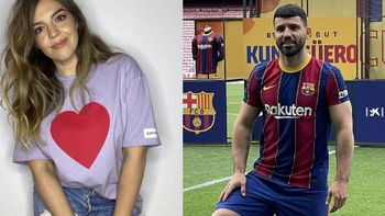 A Dalma Maradona le preguntaron por el Kun Agüero: su irónica respuesta