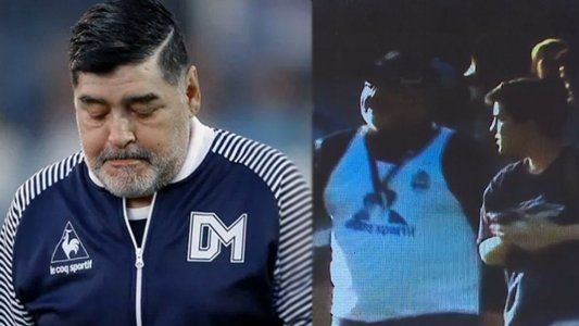 Apareció una supuesta nueva hija de Diego Maradona: tiene 25 años y es futbolista