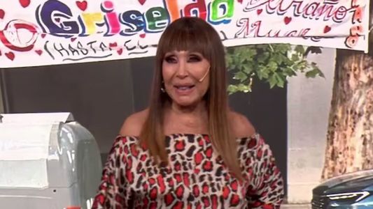 La aniquiladora teoría de Moria Casán sobre el pasacalle de Luciano Castro para Griselda Siciliani