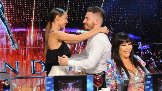 Pampita al oído a Federico Bal: Beso no, pero estamos midiendo