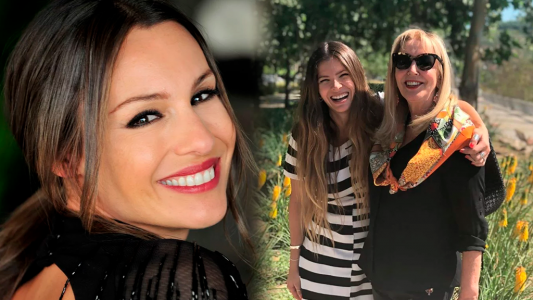 Por qué Pampita se hospedará en la casa de su ex suegra en Chile
