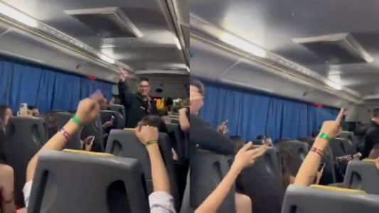 Cánticos antisemitas: el Gobierno imputó a la empresa de viaje de egresados