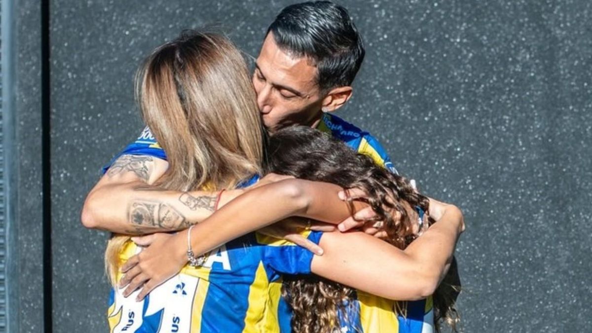 El duro mensaje de la esposa de Di María tras la eliminación de Rosario Central ante River