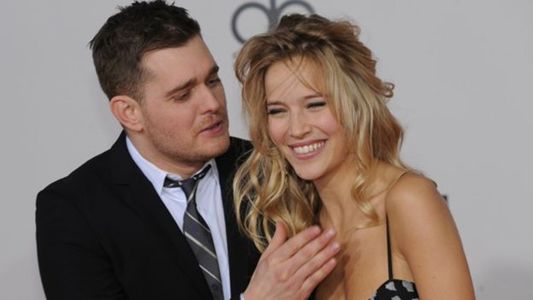 Luisana Lopilato y Michael Bublé, embarazados de su tercer hijo