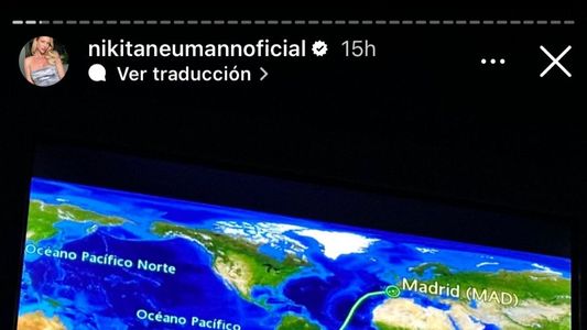 Nicole Neumann venció uno de sus mayores miedos en medio del embarazo