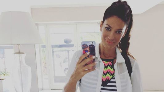 Silvina Escudero cautivó a sus seguidores con una foto hot frente al mar