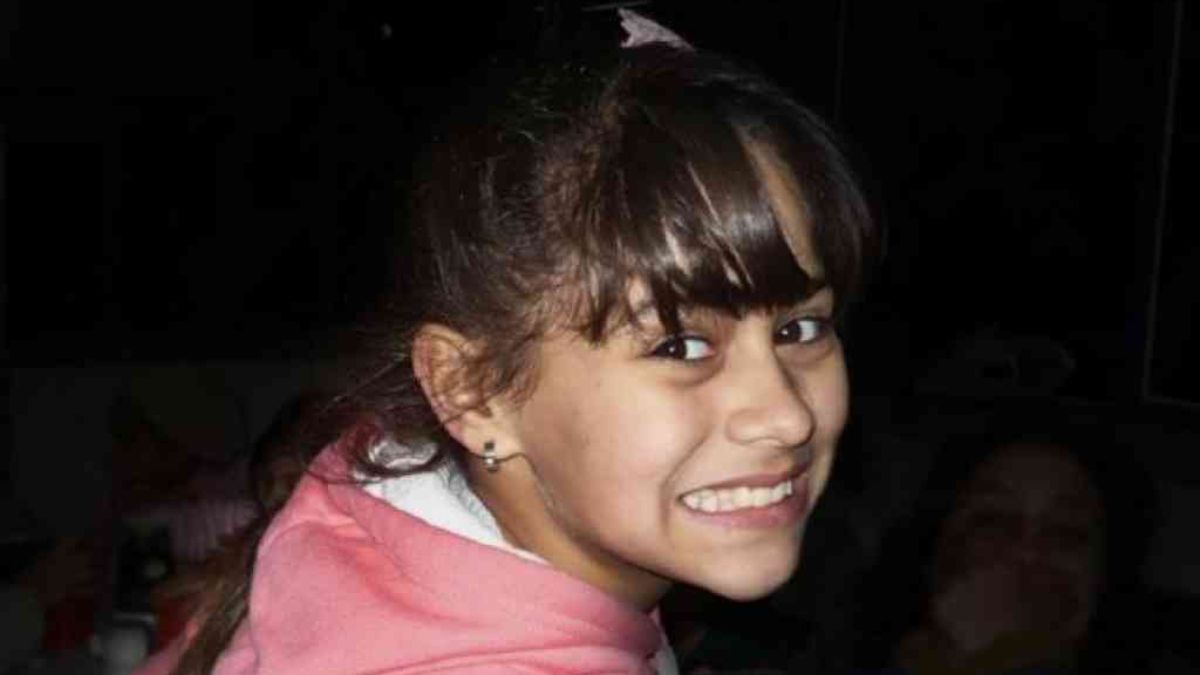 Candela Rodríguez tenía 11 años.&nbsp;
