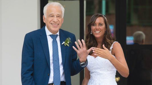 La esposa de Cormillot subió la primera foto embaraza