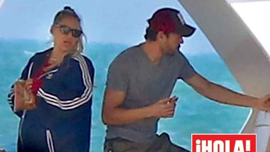 Enrique Iglesias y Anna Kournikova esperan su tercer hijo