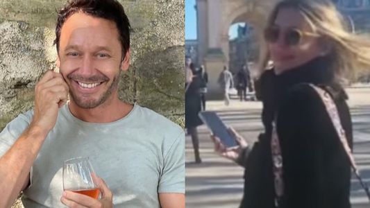 El romántico video de Benjamín Vicuña paseando con Eli Sulichin en el día de San Valentín