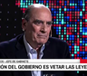 Guillermo Francos, con Novaresio: El veto presidencial de las tres leyes va a ser total
