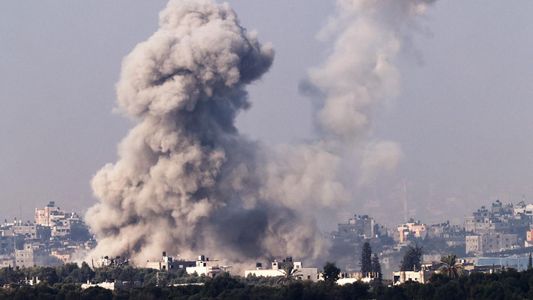 El Ejército de Israel anunció que completó el cerco en el norte de la Franja de Gaza