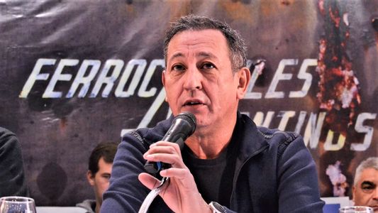 En medio del paro, Omar Maturano anunció un nueva medida sin trenes y desafió al Gobierno