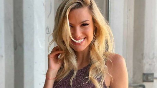 Ailén Bechara y su foto en tanga frente a la heladera que generó polémica