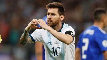 La única certeza en el futuro se llama Lionel Messi