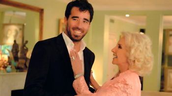 Se filtró qué contenía el papel que Nacho Viale le quiso hacer firmar a Mirtha y ella se negó