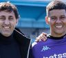 Diego Milito explicó por qué Marcos Rojo no podrá jugar el torneo local con Racing