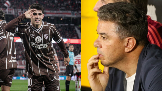 Histórico: Platense usó una icónica frase de Gallardo para celebrar la hazaña en el Monumental