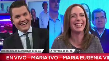 ¡El hilarante acto fallido de María Eugenia Vidal en Intratables!: No hay problema con que me puteen