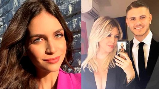 La reacción de Zaira Nara tras la reconciliación de Wanda y Mauro Icardi